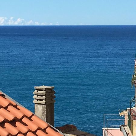 Appartamento Chic Riomaggiore 5 Terre Bagian luar foto