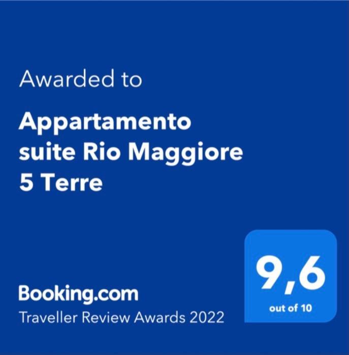 Appartamento Chic Riomaggiore 5 Terre Bagian luar foto