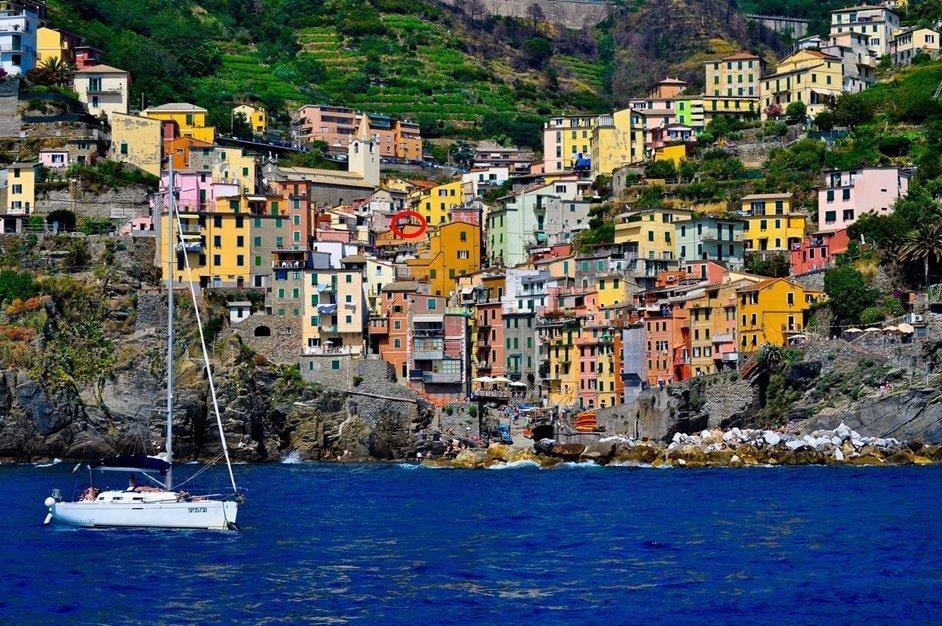 Appartamento Chic Riomaggiore 5 Terre Ruang foto