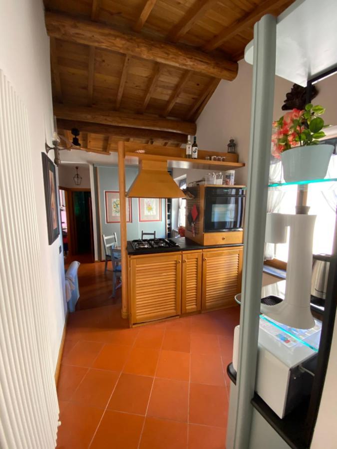 Appartamento Chic Riomaggiore 5 Terre Bagian luar foto
