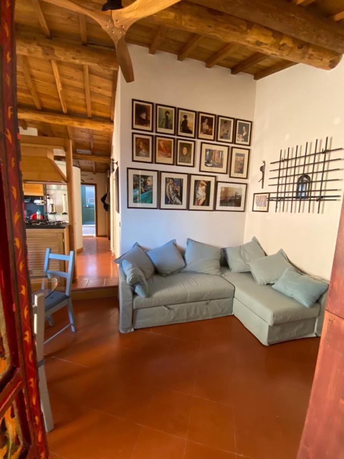 Appartamento Chic Riomaggiore 5 Terre Bagian luar foto