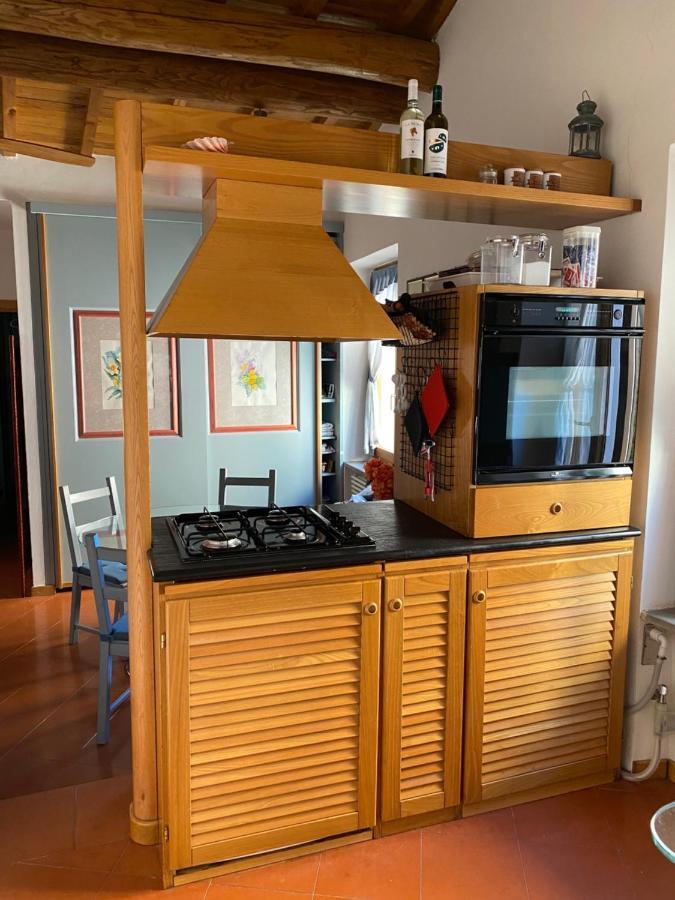 Appartamento Chic Riomaggiore 5 Terre Bagian luar foto