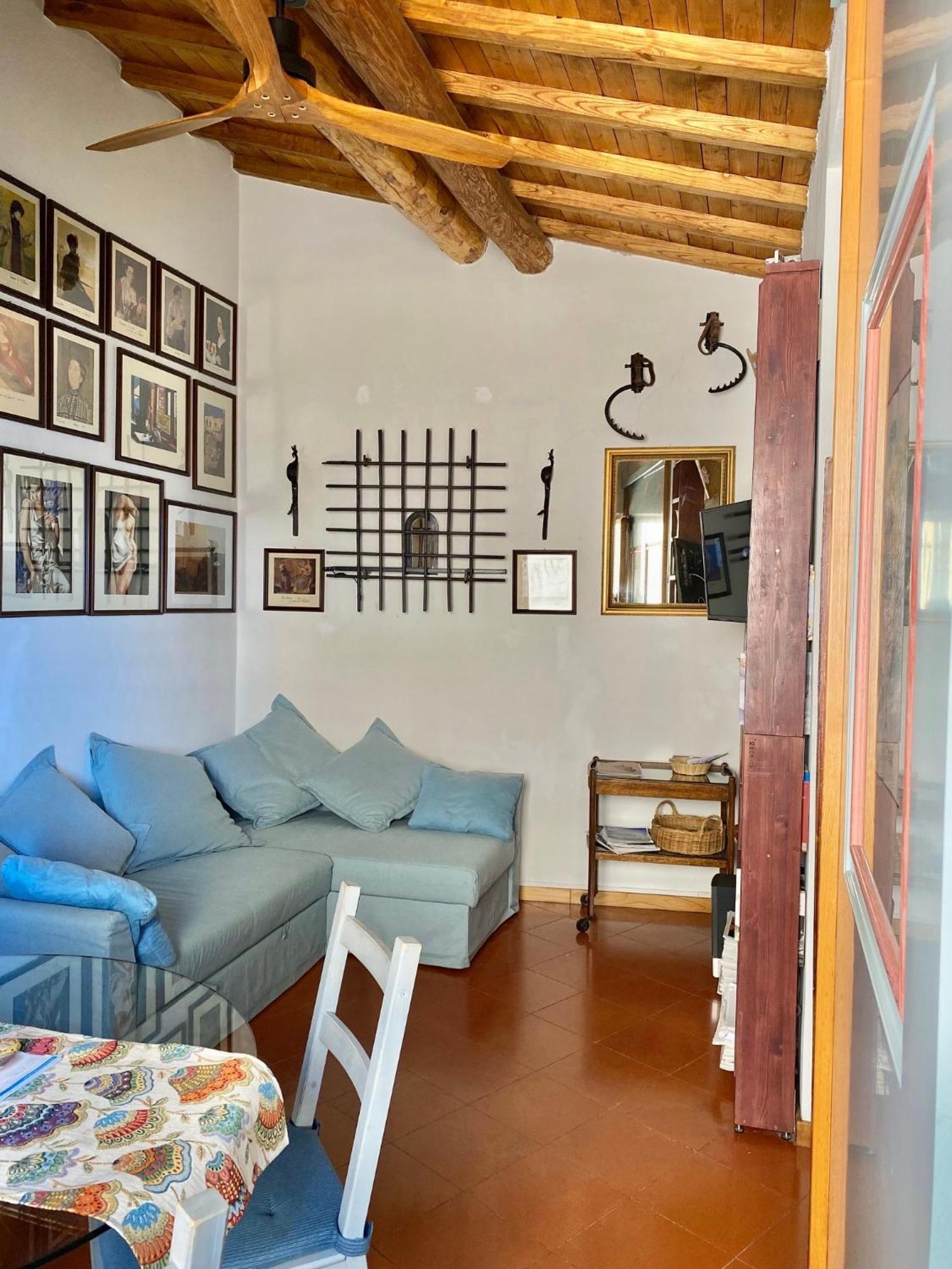 Appartamento Chic Riomaggiore 5 Terre Bagian luar foto