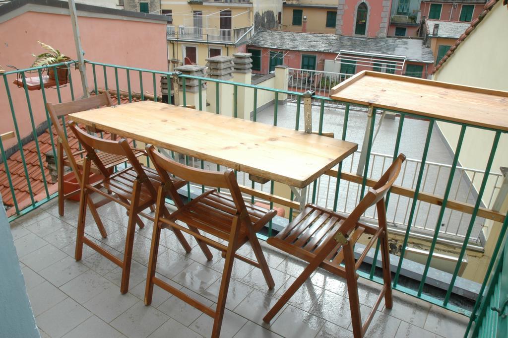 Appartamento Chic Riomaggiore 5 Terre Ruang foto