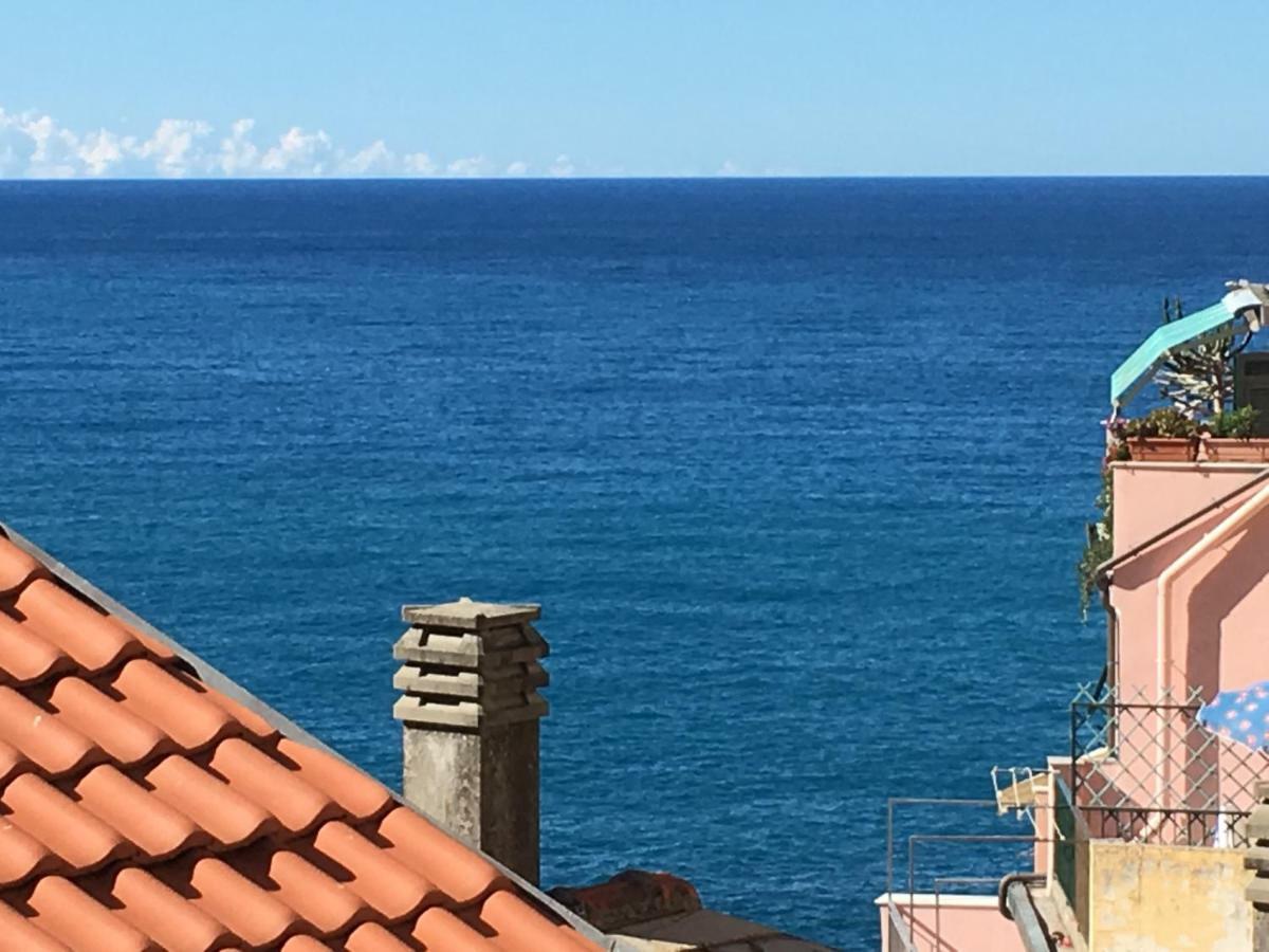 Appartamento Chic Riomaggiore 5 Terre Bagian luar foto
