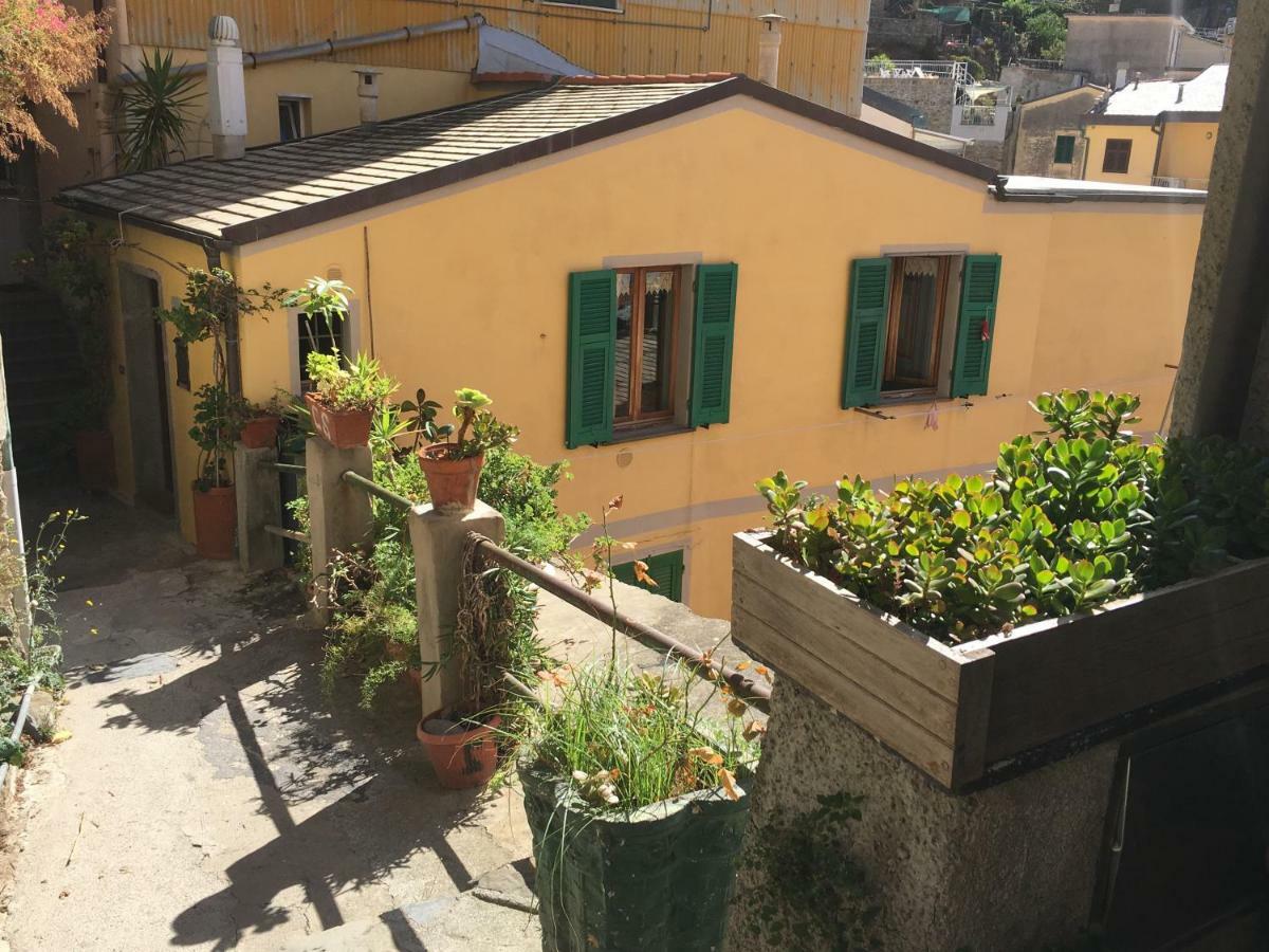 Appartamento Chic Riomaggiore 5 Terre Bagian luar foto