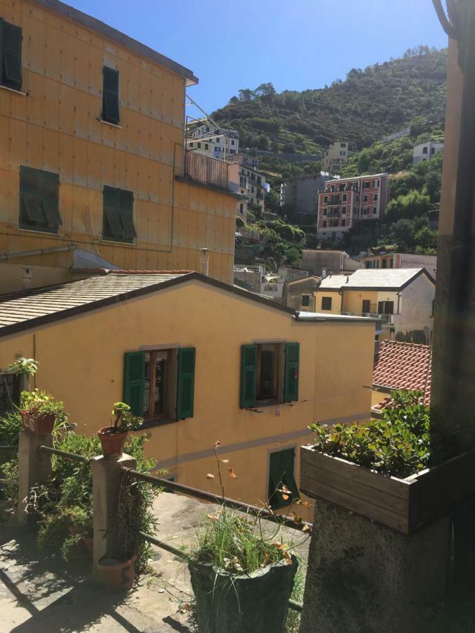 Appartamento Chic Riomaggiore 5 Terre Bagian luar foto