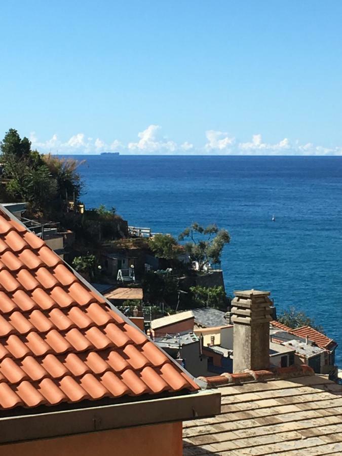 Appartamento Chic Riomaggiore 5 Terre Bagian luar foto