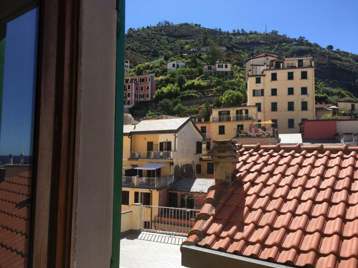 Appartamento Chic Riomaggiore 5 Terre Bagian luar foto