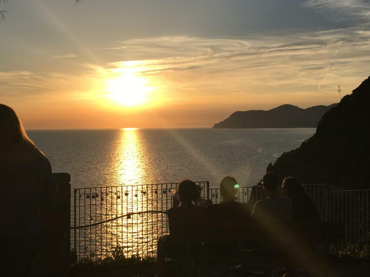 Appartamento Chic Riomaggiore 5 Terre Bagian luar foto