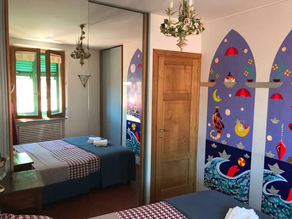 Appartamento Chic Riomaggiore 5 Terre Bagian luar foto