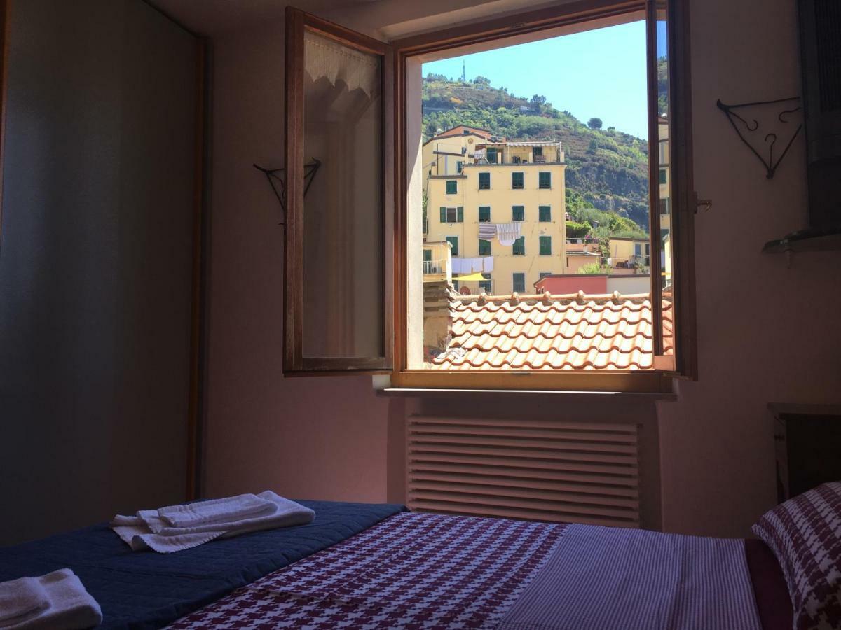 Appartamento Chic Riomaggiore 5 Terre Bagian luar foto