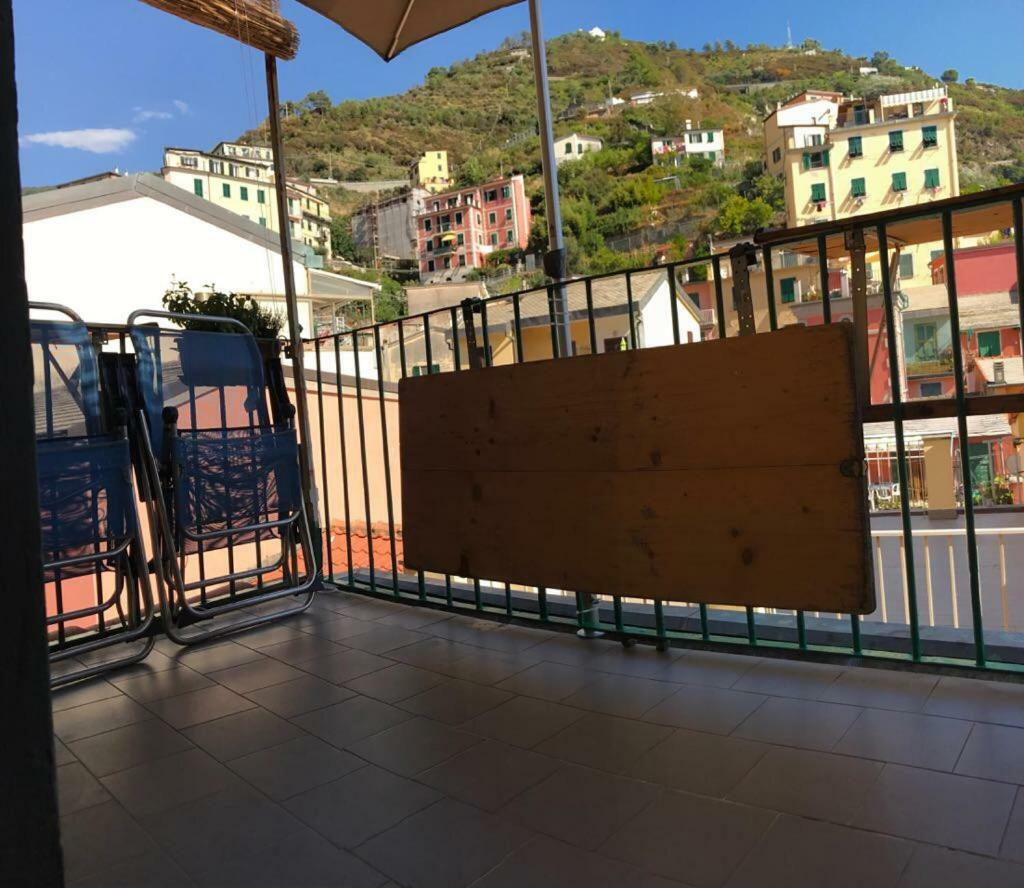 Appartamento Chic Riomaggiore 5 Terre Bagian luar foto