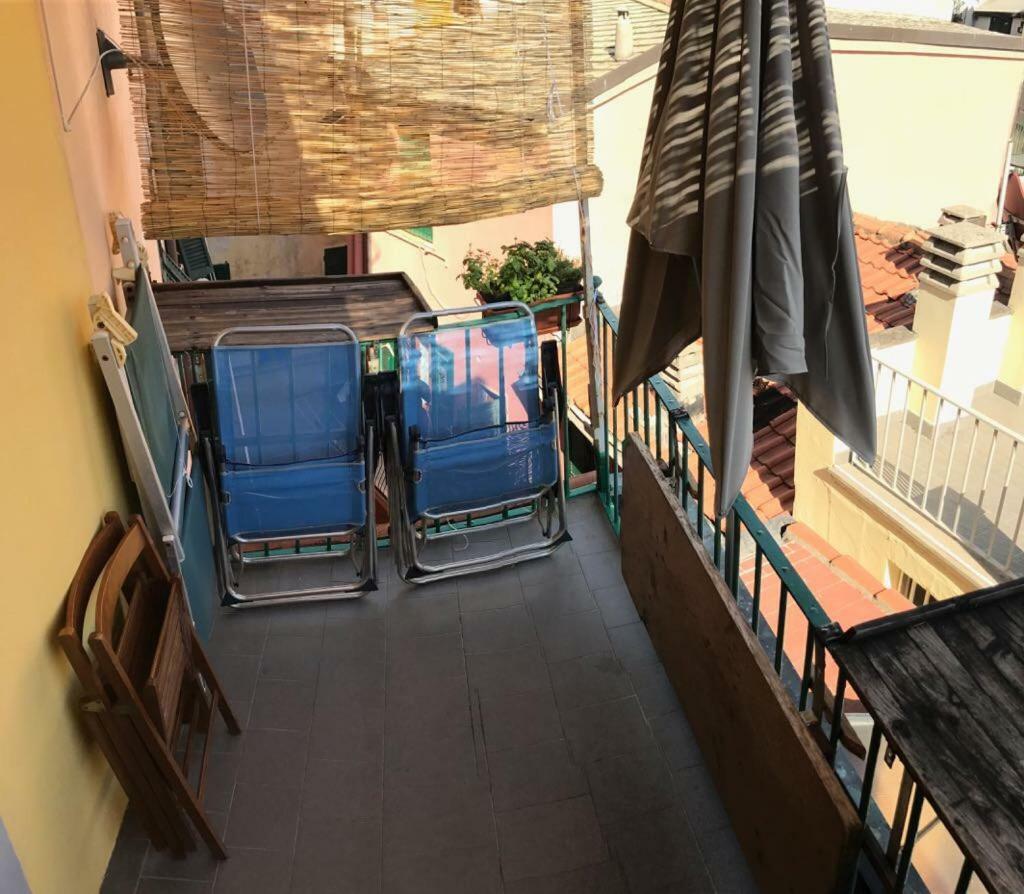 Appartamento Chic Riomaggiore 5 Terre Bagian luar foto