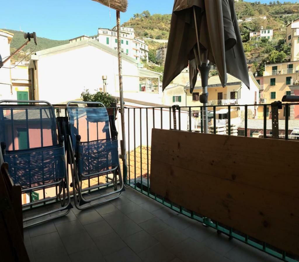 Appartamento Chic Riomaggiore 5 Terre Bagian luar foto